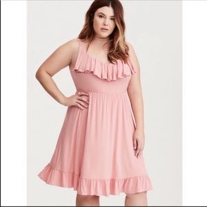 Ruffle dress